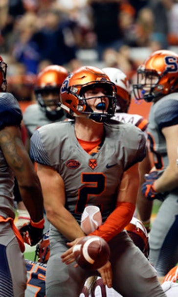 Syracuse hoping to follow upset with win over Boston College